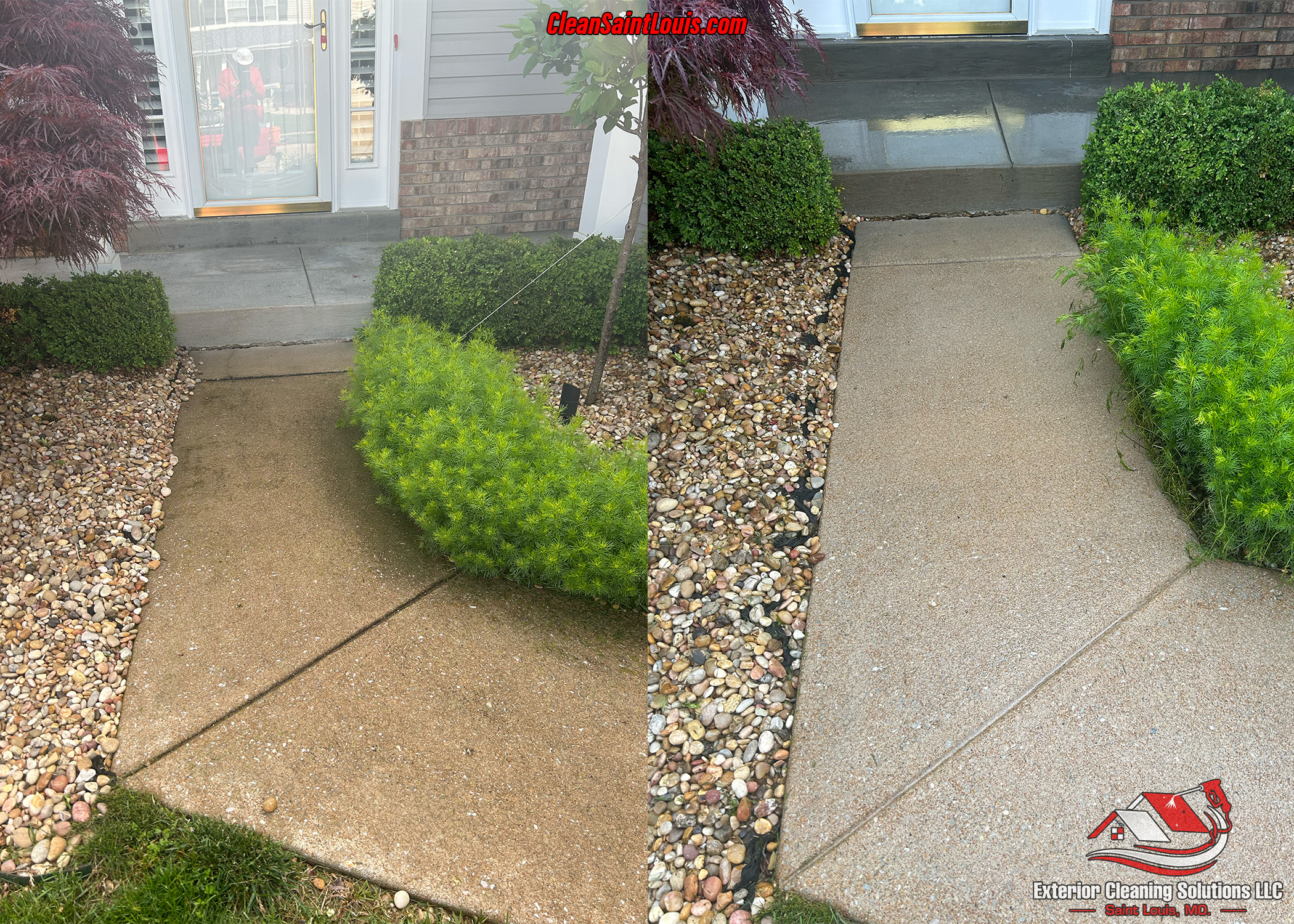 Professional Power Washing and Concrete Cleaning Service in Wildwood, MO.